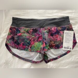 Lululemon speed shorts